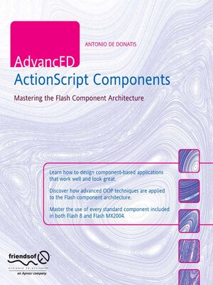 cover image of AdvancED ActionScript Components